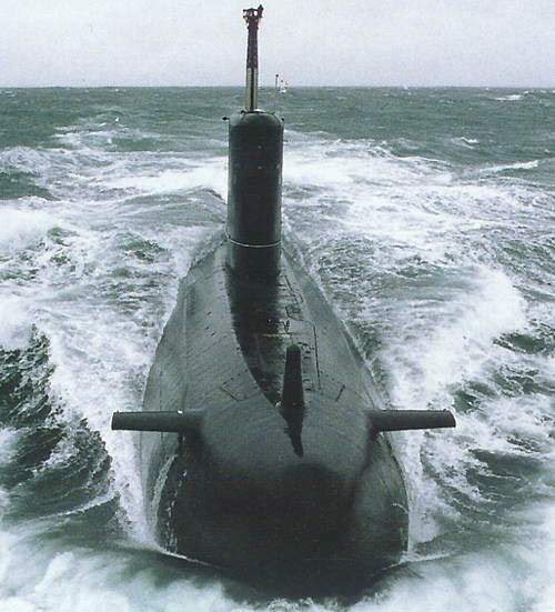 Tàu ngầm thông thường Agosta-90B trang bị hệ thống AIP do Pháp chế tạo